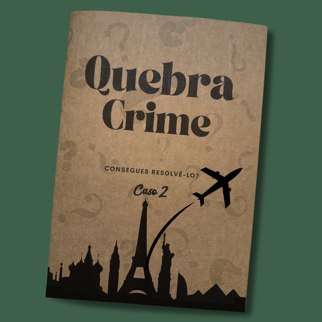Quebra Crime Caso 2 – Mistério a Bordo