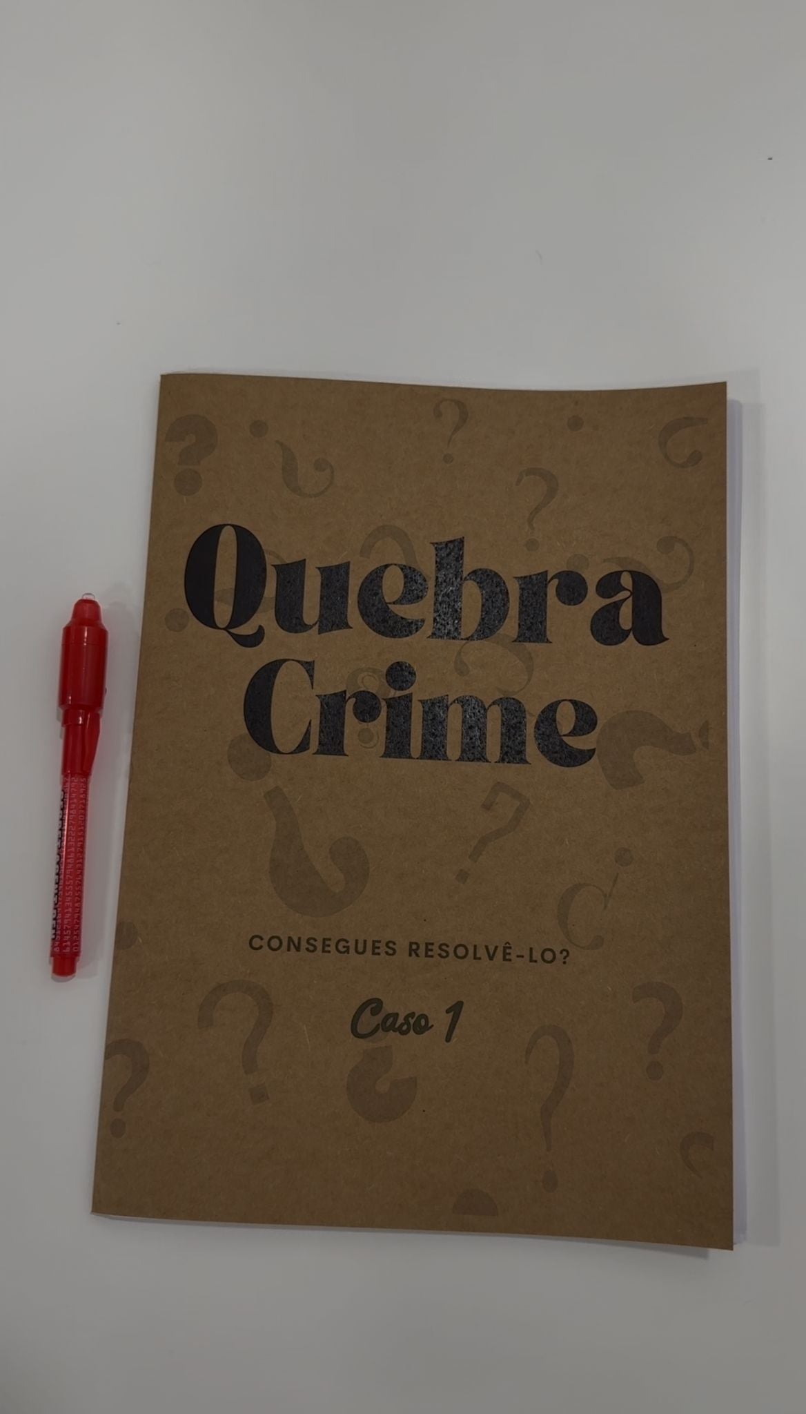 Quebra Crime Caso 1 - O mistério da morte de Beatriz Castro