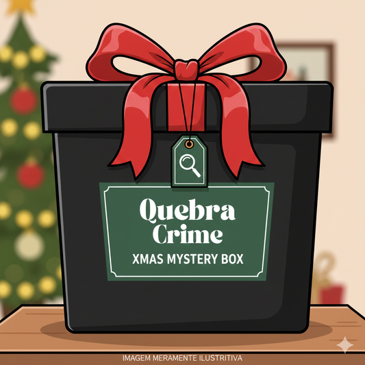 CAIXA SURPRESA NATAL X QUEBRA CRIME