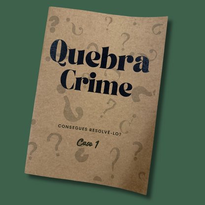 Quebra Crime Caso 1 - O mistério da morte de Beatriz Castro